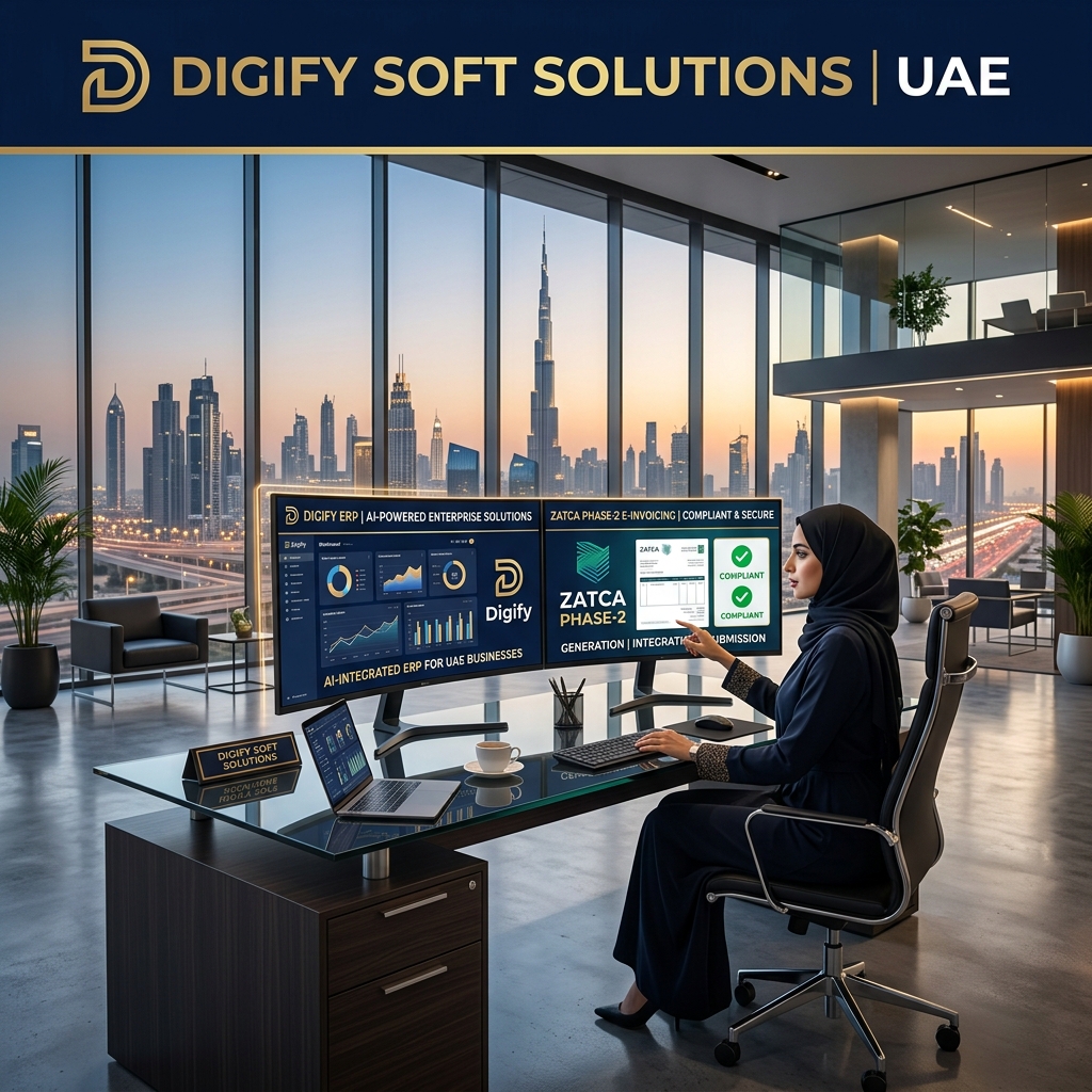 Digify Soft Solutions UAE - ZATCA E-Invoicing & Enterprise ERP