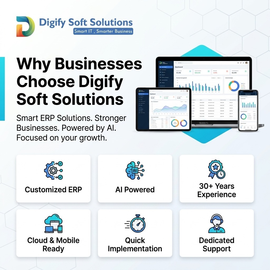 Why Businesses Choose Digify Soft Solutions
