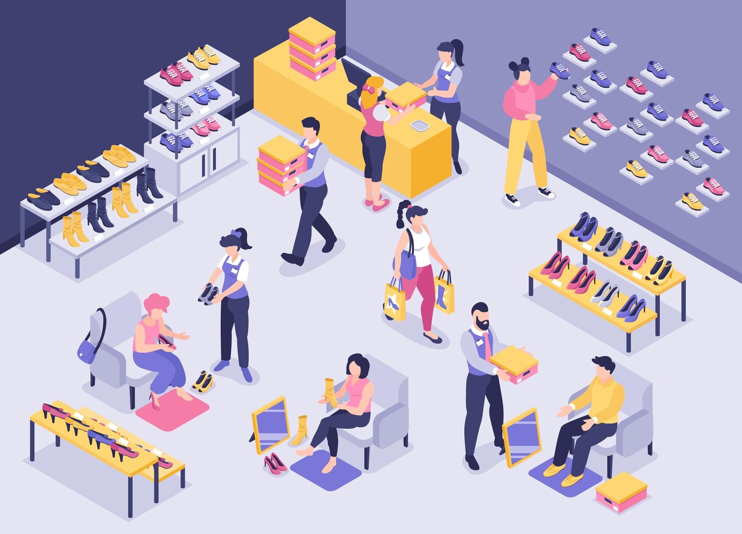 Centralized Billing for Multi-Branch Malls
