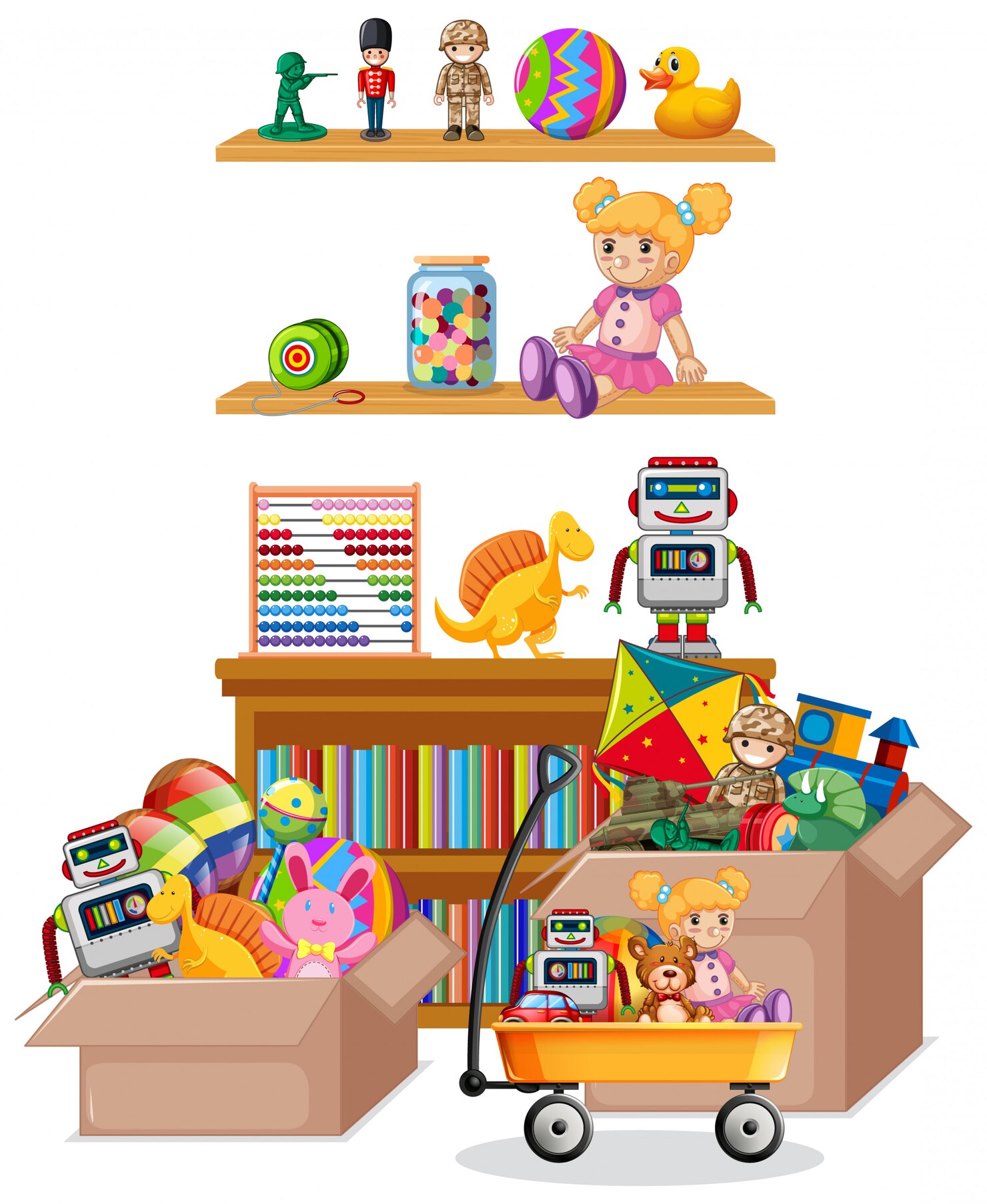 Complete Toy Store Management