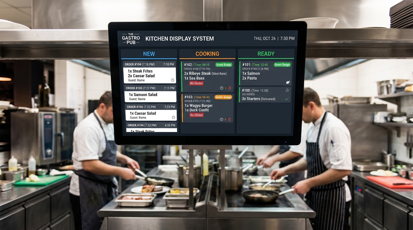 Kitchen Display System