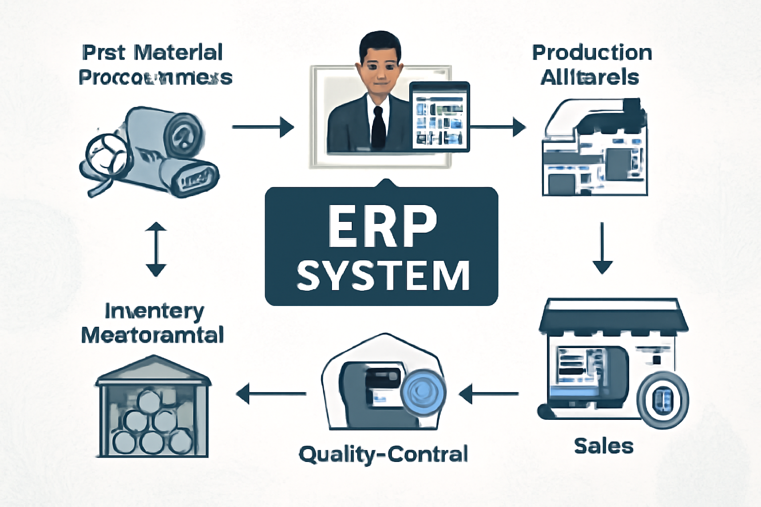 Top 10 Best ERP For Textile Manufacturers Industry (2025 Guide)