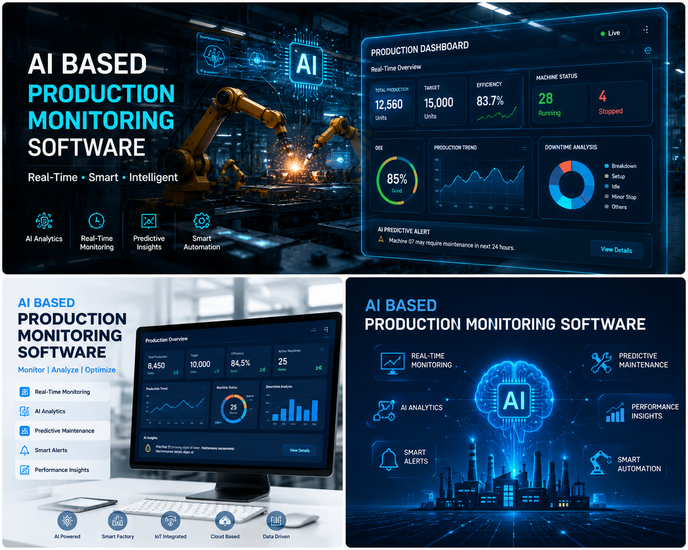 #NO1 Production Monitoring Software | Real-Time Manufacturing Monitoring Solution (2026)