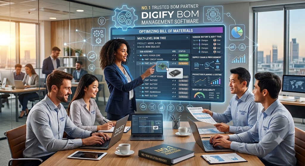 #NO1 BOM Management Software | Complete Bill Of Materials (BOM) Solution For Manufacturers (2026)